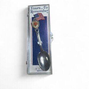 VTG Fort Floral Spoon